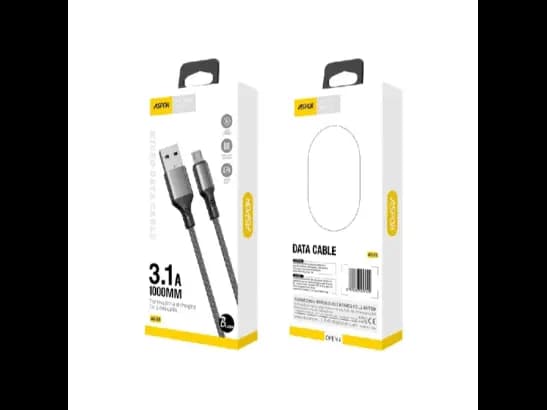 Aspor AC-25 3.1A Fast Charge Micro USB Data & Charging 1M with 6 month warranty (2)