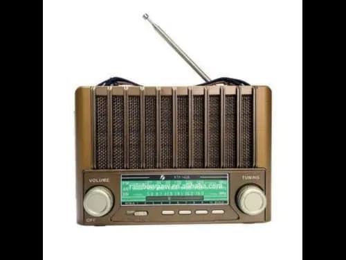 KTF-1428 Solar Charging Wireless Portable Radio Speaker with 1 Month Warranty (3)