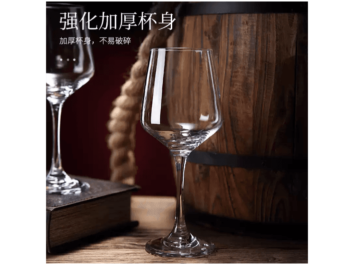 Household red wine glass set (6 pieces 1 decanter) (3)