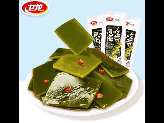 Weilong Kelp Snack (Spicy) (3)