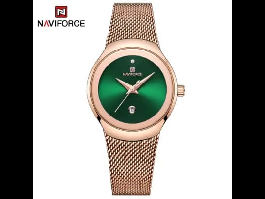 Naviforce 5004 RGGN For Ladies