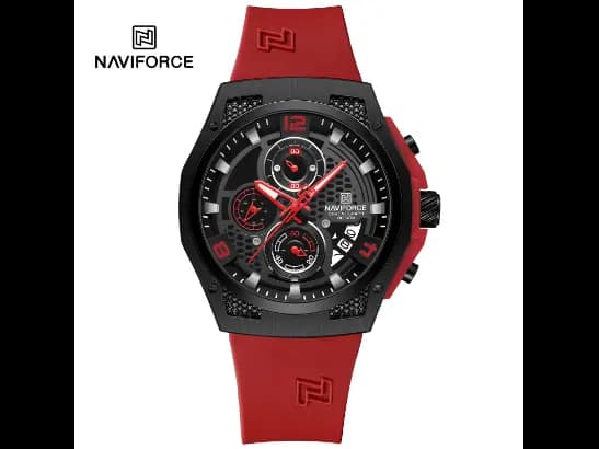 Naviforce 8051T BBR  For Men