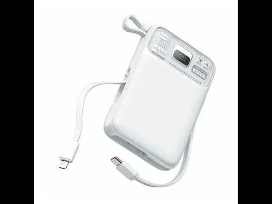 Wiwu Wi-P016 22.5w 10000mAH Powerbank White (3)