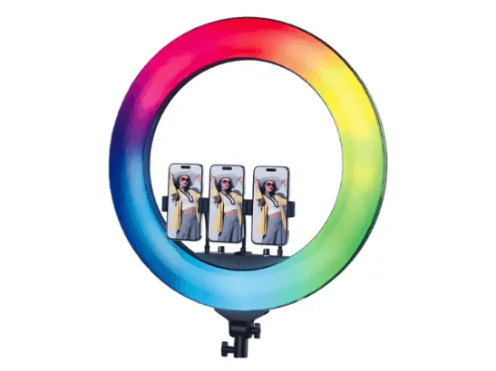 Plokama R45 Pro 45cm Soft LED RGB Ring light