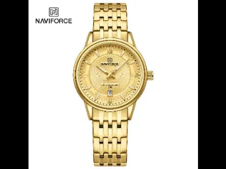 Naviforce 8040L GGG For Ladies