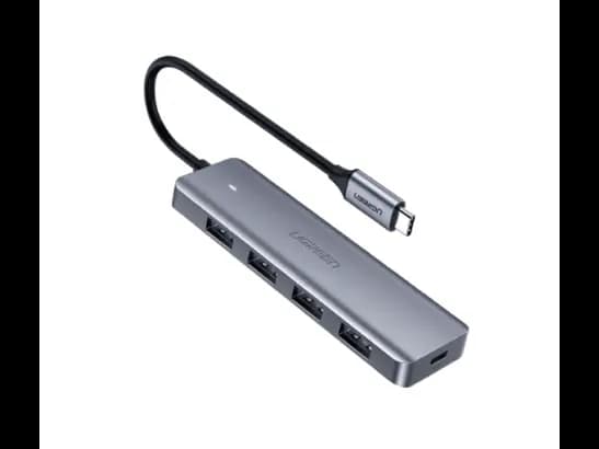 Ugreen 70336 Type-C 4-Port USB 3.0 Hub Adapter with 3 Month Warranty