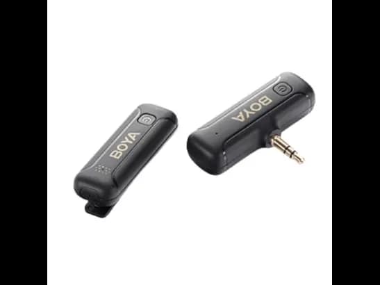 BOYA BY-WM3T2-M1 AUX 3.5mm Wireless Microphone System (One Mic)