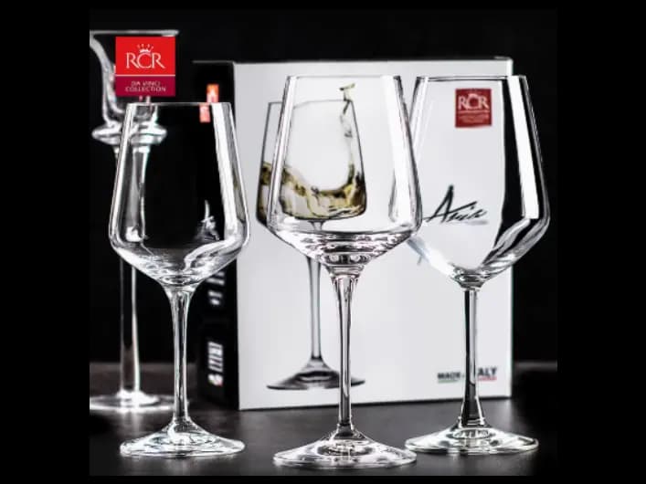 home red wine glass set (6 pieces in a box)