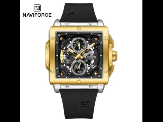 Naviforce 8064 SGB  For Men