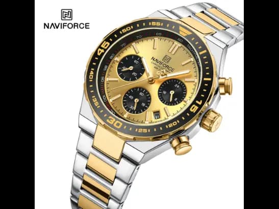 Naviforce 8049 SGG For Men (2)