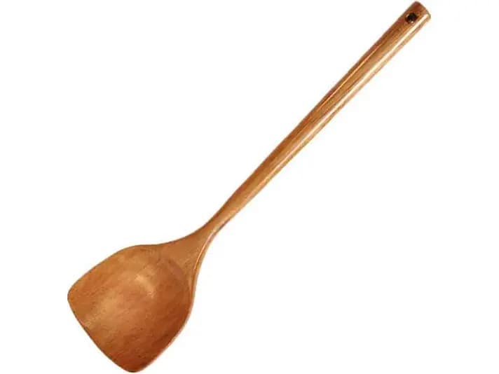 Wood Shovel Serving Spoon (Large)