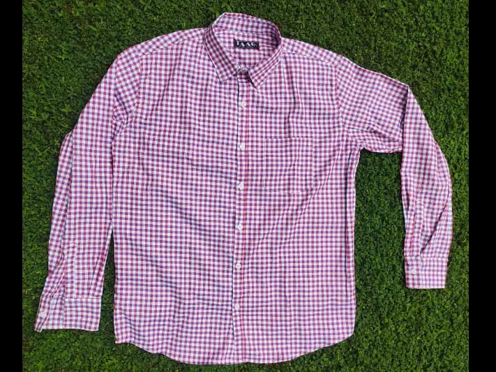 TAAG Premium Cotton Office and casual Long sleeve Shirt – Red