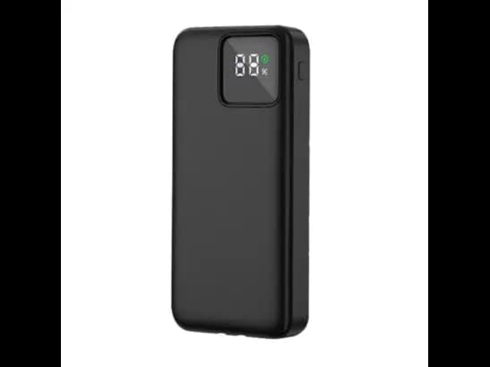 Wiwu JC-22 22.5w 20000mAH LED Display Built In Cable Powerbank Black (2)