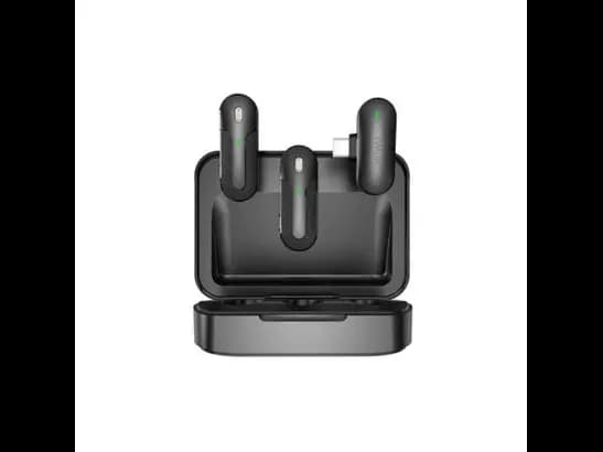 Wiwu Wi-WM002 Portable Wireless Dual Microphone with 6 Month Warranty