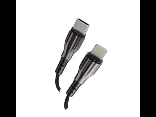 Aspor A110 20W PD to Lightning Cable - Black