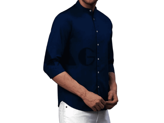TAAG Premium Linen Long sleeve Shirt – Wine Red