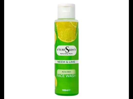 Neem & Lime Face Wash - 100ml