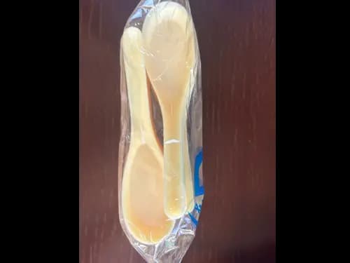 Disposable Spoons 50 Pieces