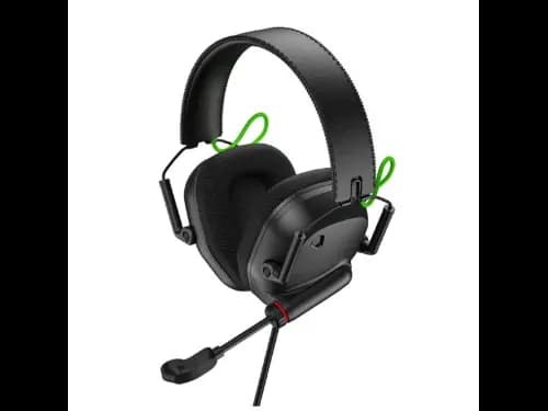 Wiwu GTD-02 3.5+USB Thunder Gaming Headset Black - 6 months warranty