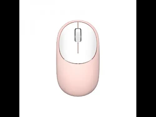 Wiwu WM107 WIMICE Wireless Mouse – Black / Pink (2)