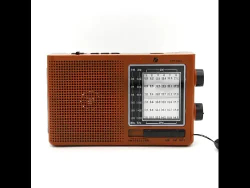 KBorad KTF-1645 Solar Charging Wireless Portable Radio Speaker with 1 Month Warranty (4)