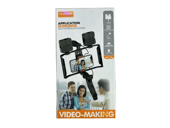Plokama PK-778 Application Scenarios Vlogger Video Kit (3)