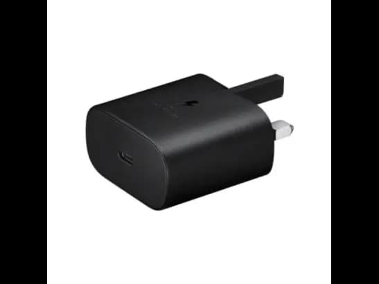 Samsung 25W Power Adapter With Type-C To Type-C Cable - Black (3)