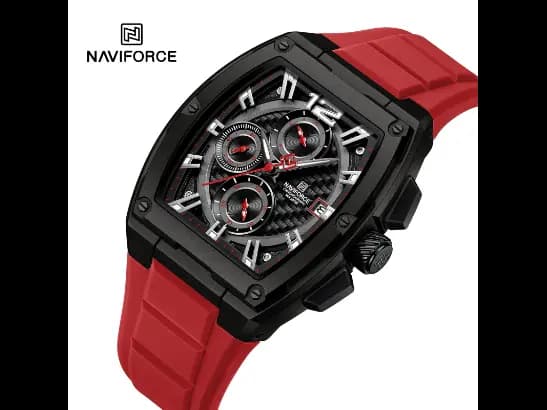 Naviforce 8050 BBR For Men (2)