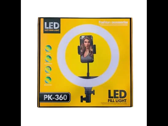Plokama PK-360 Soft Ring Light (3)