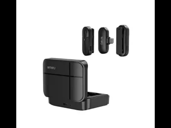 Wiwu Wi-WM002 Portable Wireless Dual Microphone with 6 Month Warranty (3)
