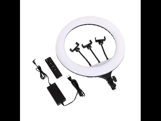 Plokama PK-460 Led Ring Light With Phone Holder