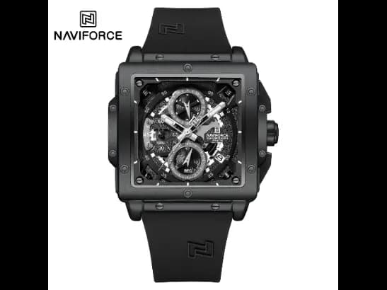 Naviforce 8064 BBB  For Men