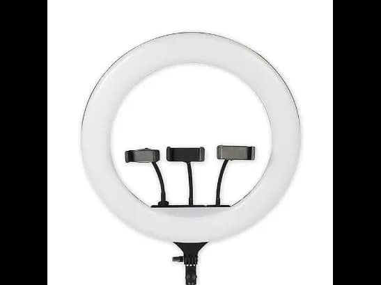 Plokama PK-460 Led Ring Light With Phone Holder (2)