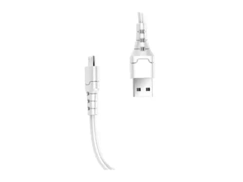 Aspor A100 1M 3.0A Quick Charge & Data Cable for Micro - White
