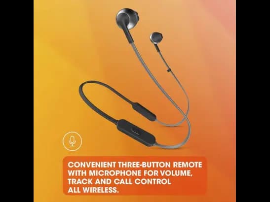 JBL Tune 205 BT Neckband - Black (2)