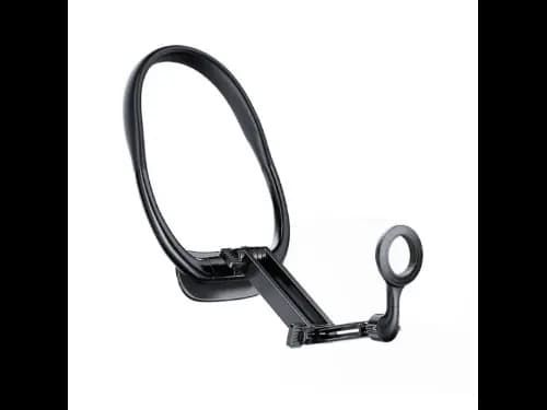 Wiwu Wi-CH320 Hands-Free Magnetic Neck Strap Phone Holder - Black (5)