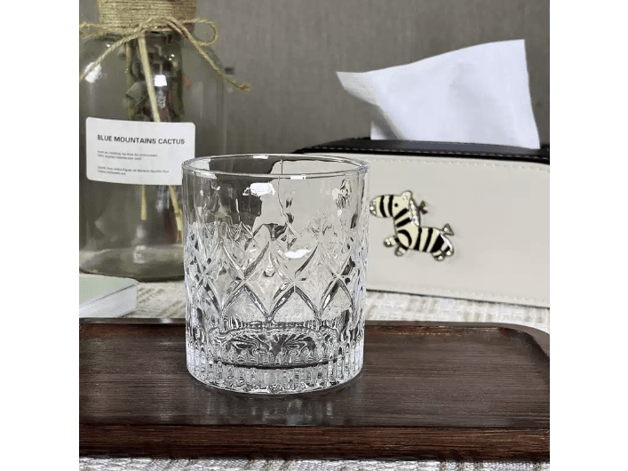 Whiskey glass and wine glass (6 pieces in a box)