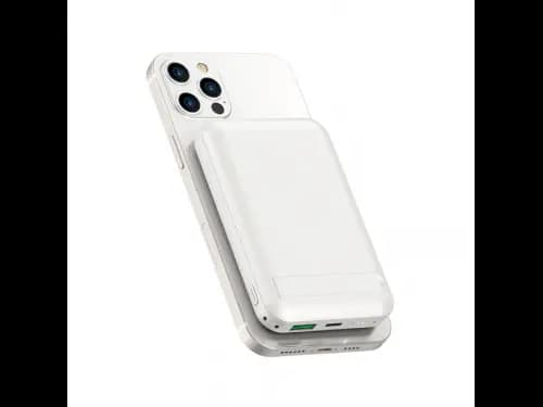 Wiwu SC10000WHT Snap Cube 22.5W 10000 Magnetic Wireless Power Bank with 6 months warranty (2)