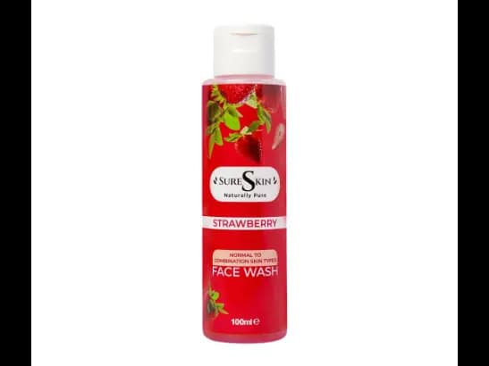Strawberry Face Wash - 100ml