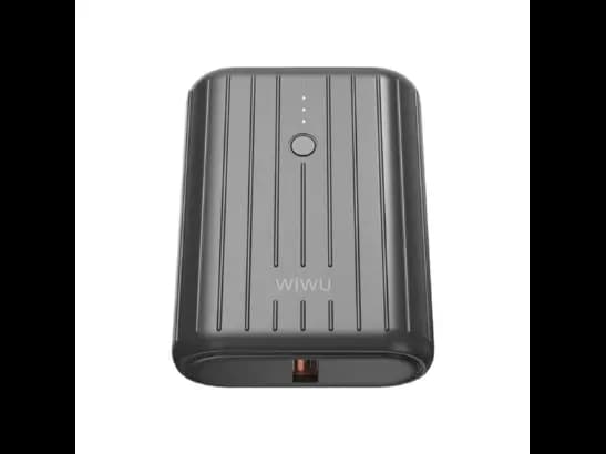 Wiwu Wi-P028 22.5w 10000mAH Trunk Powerbank Black (3)