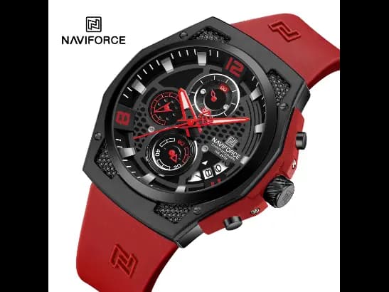 Naviforce 8051T BBR For Men (2)