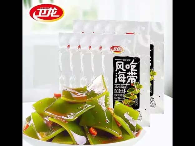 Weilong Kelp Snack (Spicy) (4)