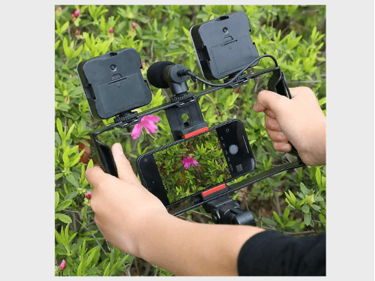 Plokama PK-778 Application Scenarios Vlogger Video Kit (2)