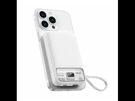 Wiwu Wi-P016 22.5w 10000mAH Powerbank White (5)