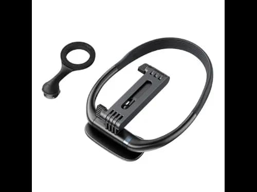 Wiwu Wi-CH320 Hands-Free Magnetic Neck Strap Phone Holder - Black (2)