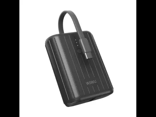 Wiwu Wi-P028 22.5w 10000mAH Trunk Powerbank Black (4)