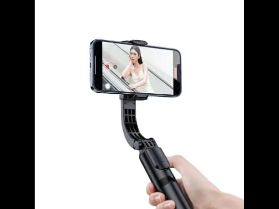 Plokama Gimbal-P66 Gimbal Stabilizer Stand Selfie Stick