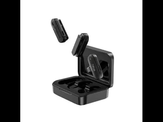 Wiwu Wi-WM002 Portable Wireless Dual Microphone with 6 Month Warranty (2)