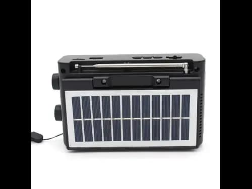 KBorad KTF-1645 Solar Charging Wireless Portable Radio Speaker with 1 Month Warranty (3)