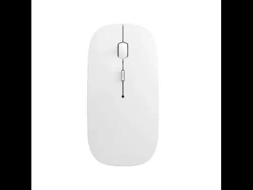 Wiwu WM101 Pro Pearl 2.4g+Bluetooth Dual-Mode Wireless Office Mouse White